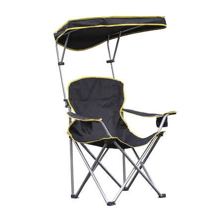 Quik Shade Heavy Duty Max Shade Chair - Black 167571DS